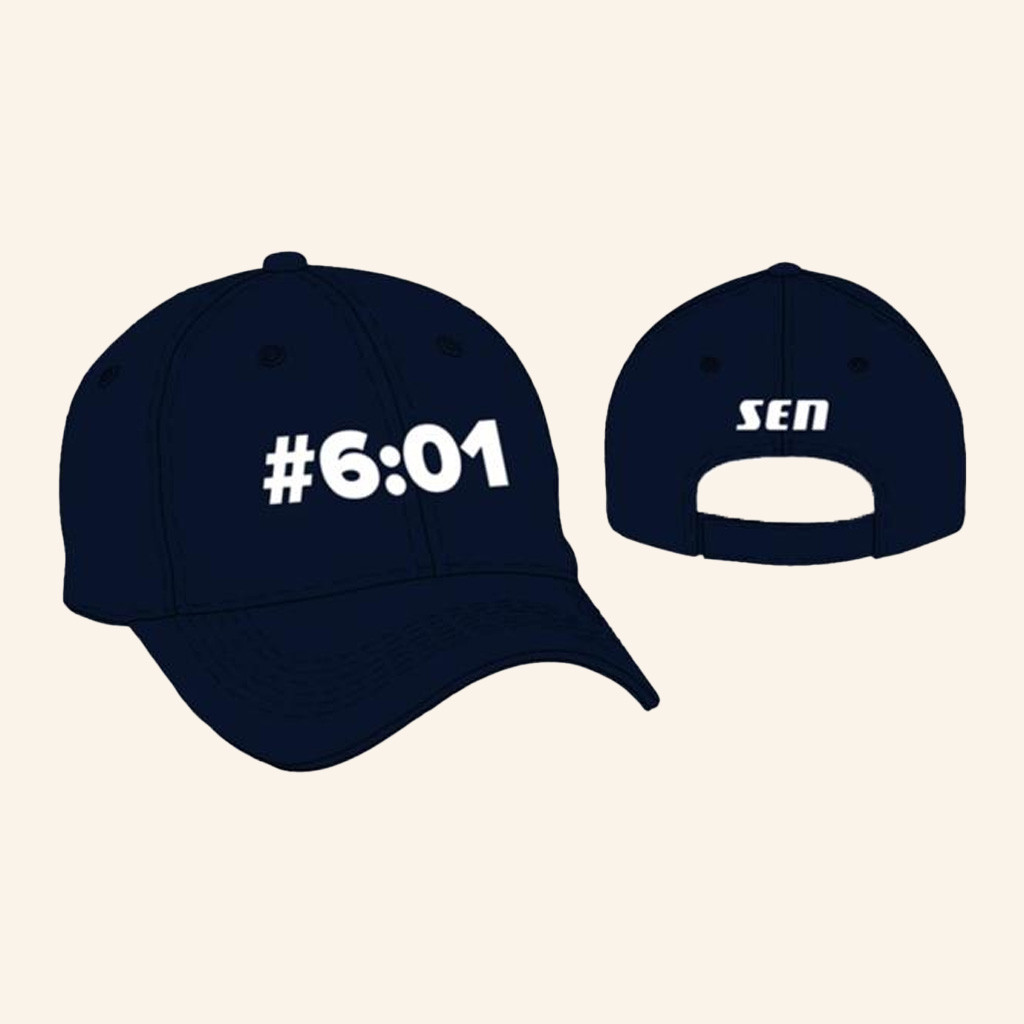 Sen Merch Embroidered 601 Hat Gifts For Friends-1