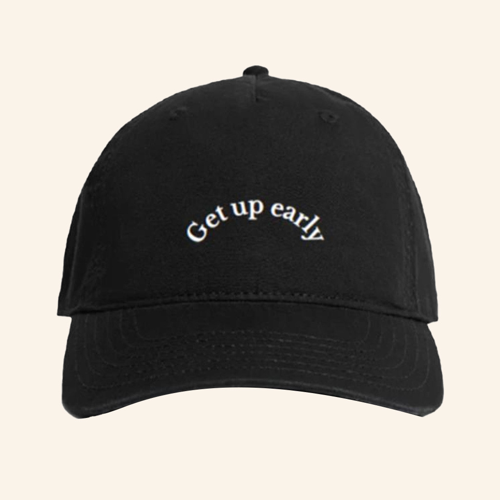 Sen Merch Get Up Early Hat Gift Ideas For Father-1