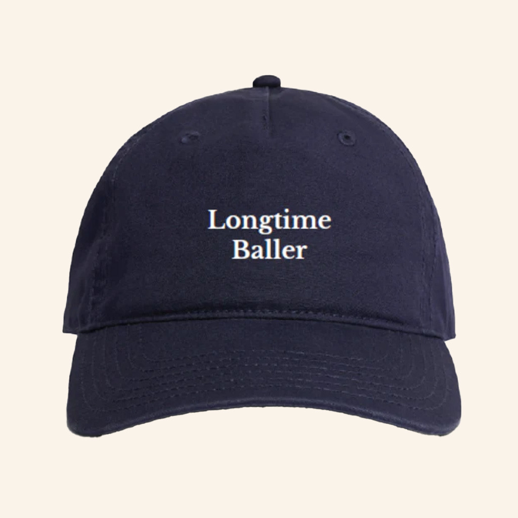 Sen Merch Longtime Baller Hat Gift Ideas For Dad-1