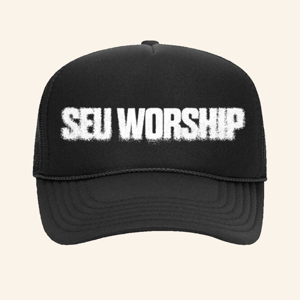 Seu Worship Merch Seuw Grunge Trucker Hat Presents For Him-1