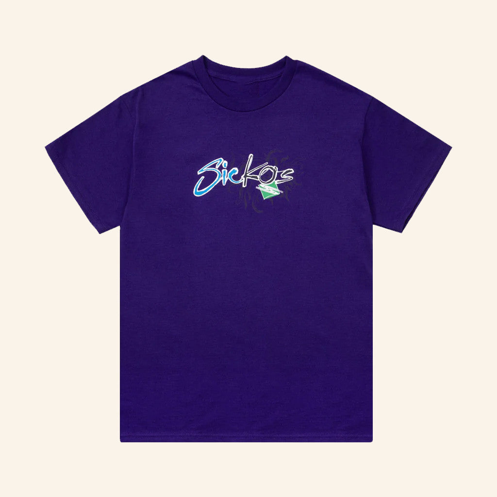 Sickos Merch 2000's Purple T-Shirt Present For Husband Birthday Gifts For Besties-1