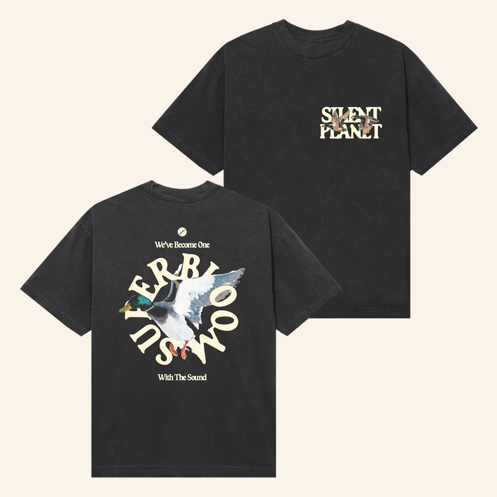 Silent Planet Merch Duck T-Shirt Gifts For Band Fans Birthday Gifts For Best Friend-1