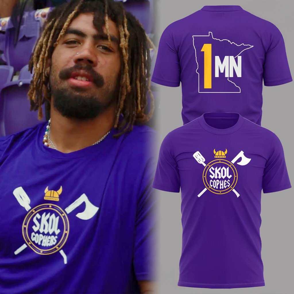Skol Cophes Shirt 1 MN Cophes Merch Christmas Gifts For Husband-1