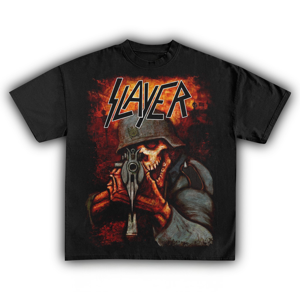 Slayer Killshot Black Shirt Slayer Merch Music Lover Gift Ideas For Him-1