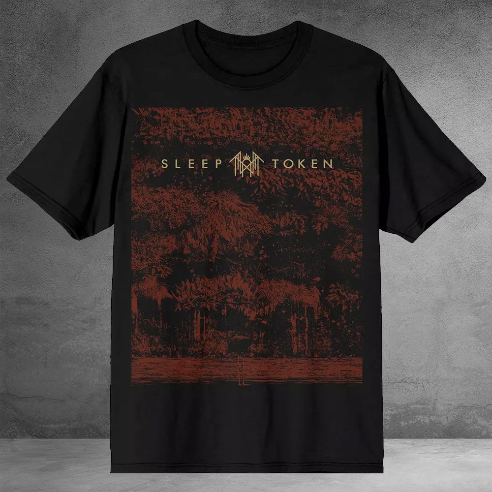 Sleep Token Shirt Even In Arcadia Album Cover Sleep Token Band Tee Shirts Tour Merch-1