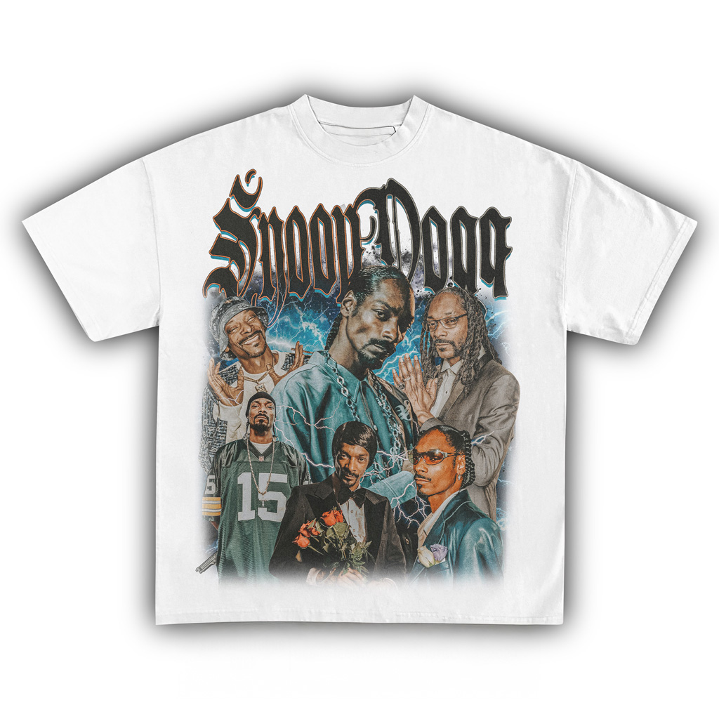 Snoop Dogg White T-Shirt Snoop Dogg Merch Music Gift Ideas For Guys-1 Snoop Dogg White T-Shirt Snoop Dogg Merch Music Gift Ideas For Guys-1