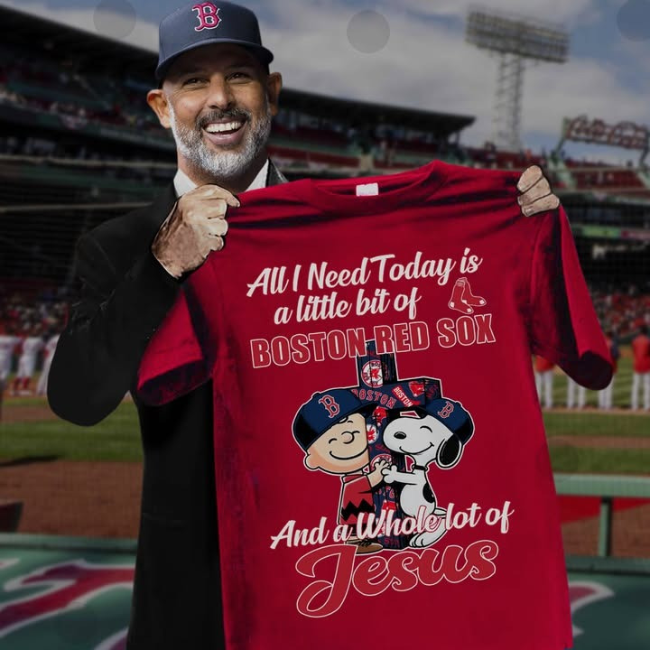 Snoopy All I Need Today Is A Little Bit Of Boston Red Sox Shirt Baseball Lovers Faith Gifts-1