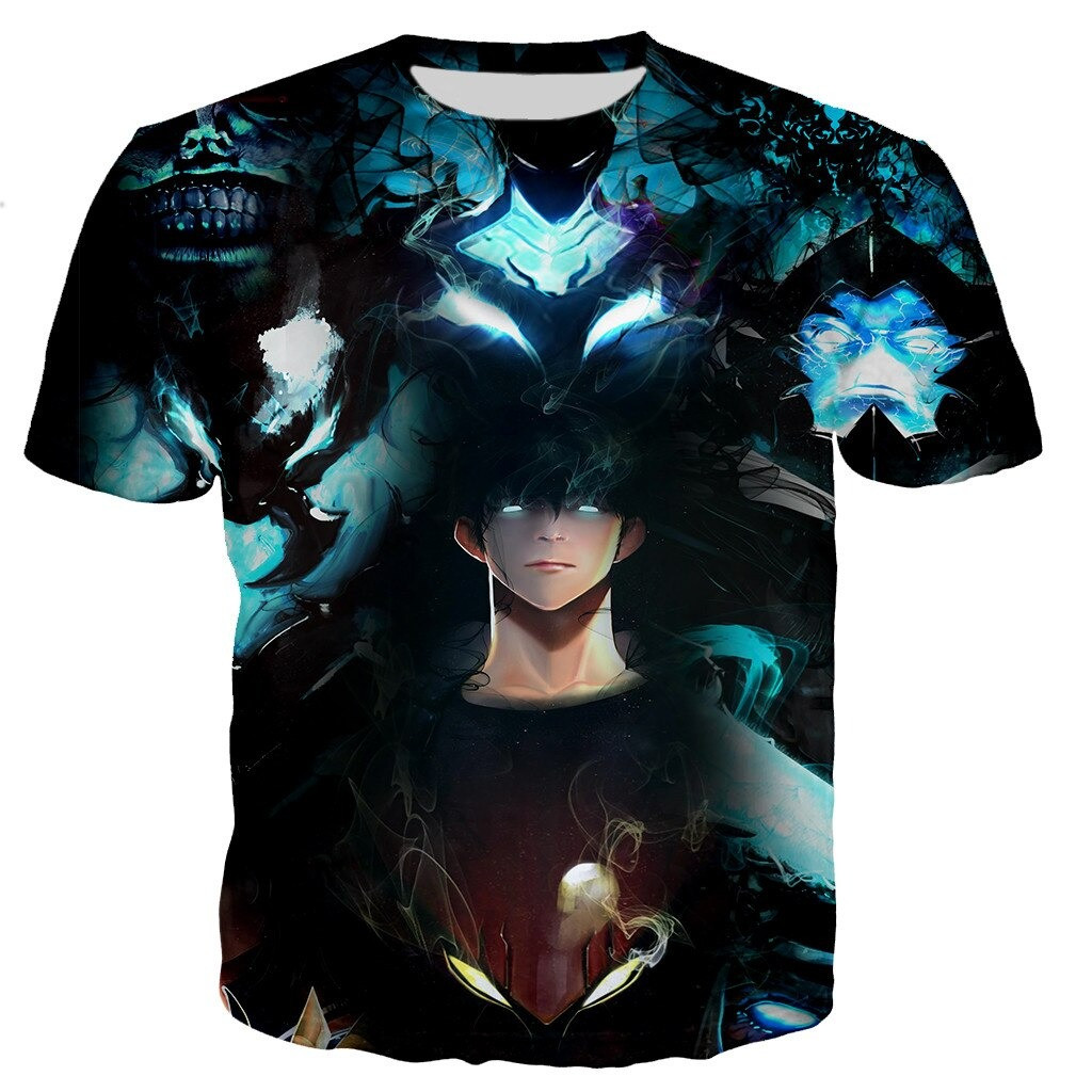 Solo Leveling Shirt Hunter Sung Jin Woo T-Shirt Official Merch Fan Gift Ideas-1 Solo Leveling Shirt Hunter Sung Jin Woo T-Shirt Official Merch Fan Gift Ideas-1