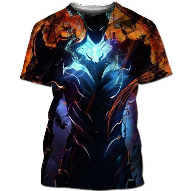 Solo Leveling Shirt Solo Leveling Igris T-Shirt Merch Gifts For Manga Fans-1