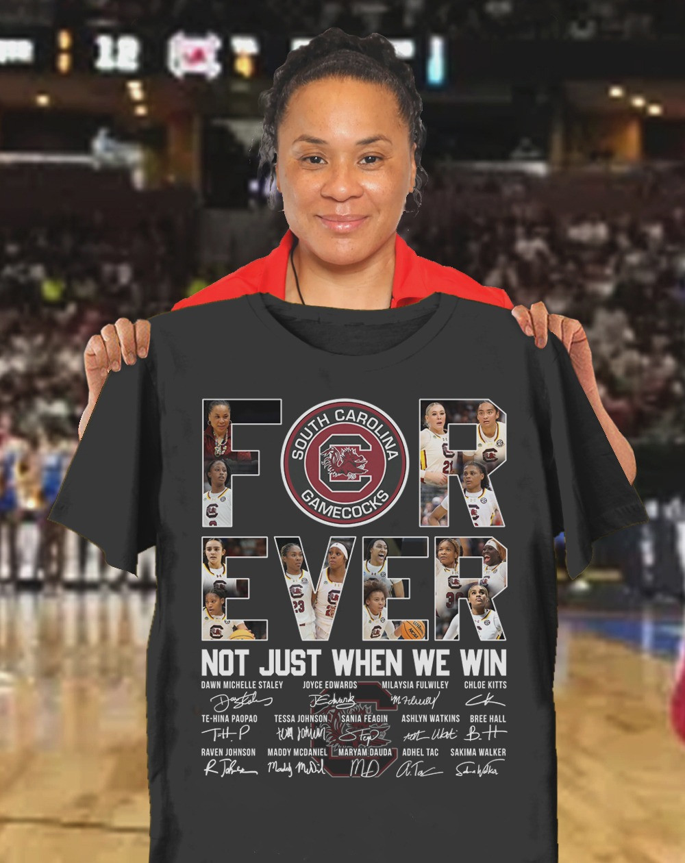 South Carolina Gamecocks Fever T-Shirt Not Just When We Win True Fan Merch Gift ideas-1