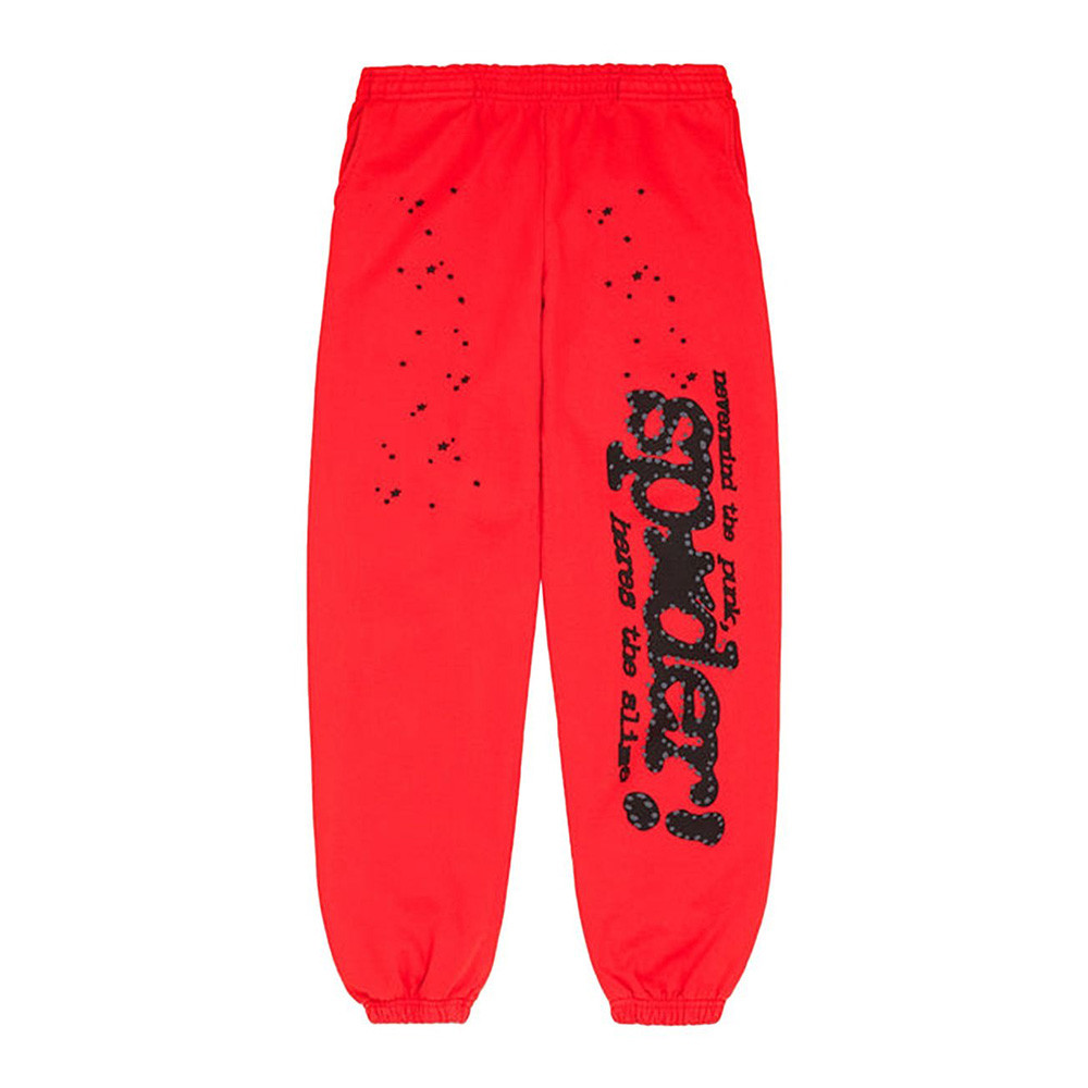 Sp5der PNK Sweatpants 555 Spider Clothing Apparel Great Gifts For Him-1