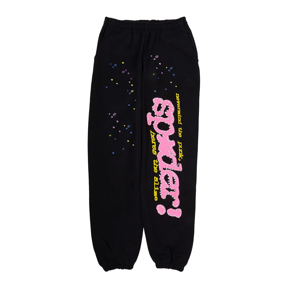 Sp5der Pnk Sweatpants Sp5der Merchandise 555 Spider Clothing Apparel Best Gifts-1