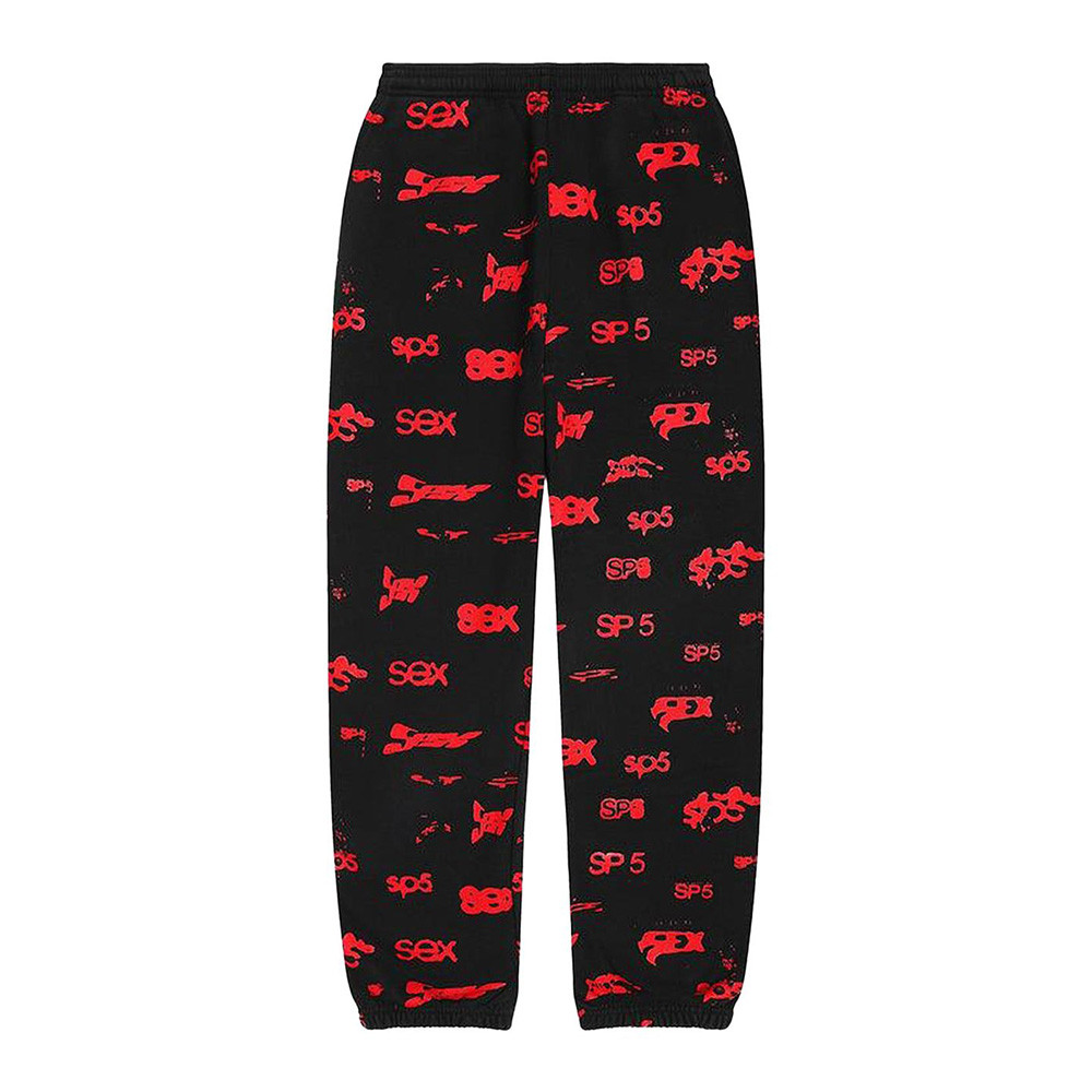Sp5der Sex AOP Sweatpants Apparel 555 Spider Clothing Merchandise Unique Gifts-1