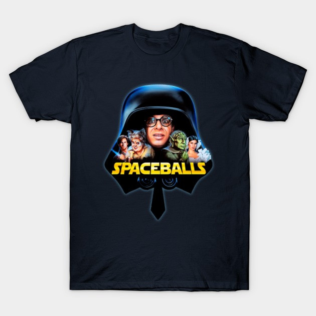 Spaceballs Merch T-Shirt Apparel Fan Spaceballs The Movie Merchandise For Sale-1