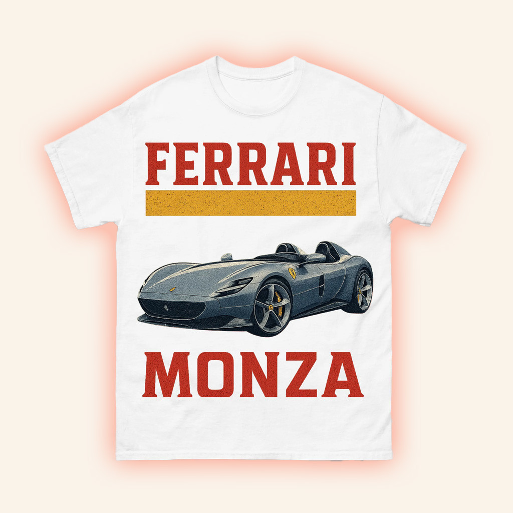Spoofytees Merch Spoofytees Ferrari Monza T-Shirt Gifts For Dudes-1