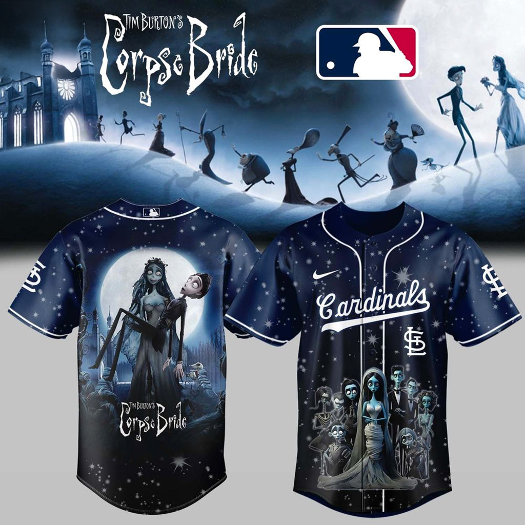 St Louis Cardinals Corpse Bride 2025 Jersey Cardinals Merch Halloween Gifts For Him-1 St Louis Cardinals Corpse Bride 2025 Jersey Cardinals Merch Halloween Gifts For Him-1