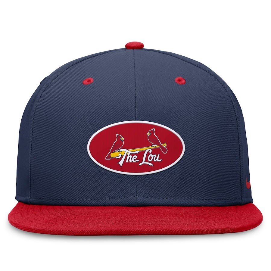St Louis Cardinals The Lou Connect City Hat NBA Fitted Cap Merchandise Gifts For Fans-1