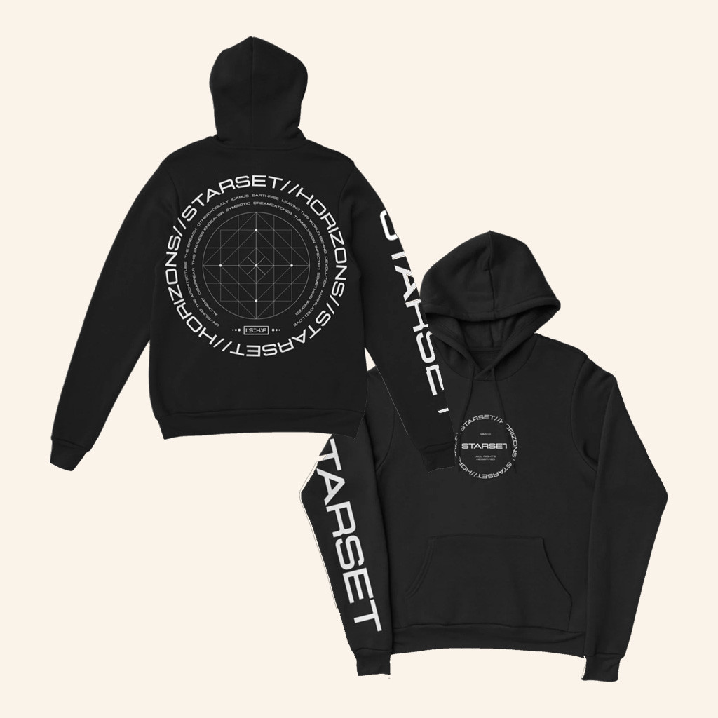 Starset Merch Circle Horizons Hoodie Unique Gifts For Music Lovers-1