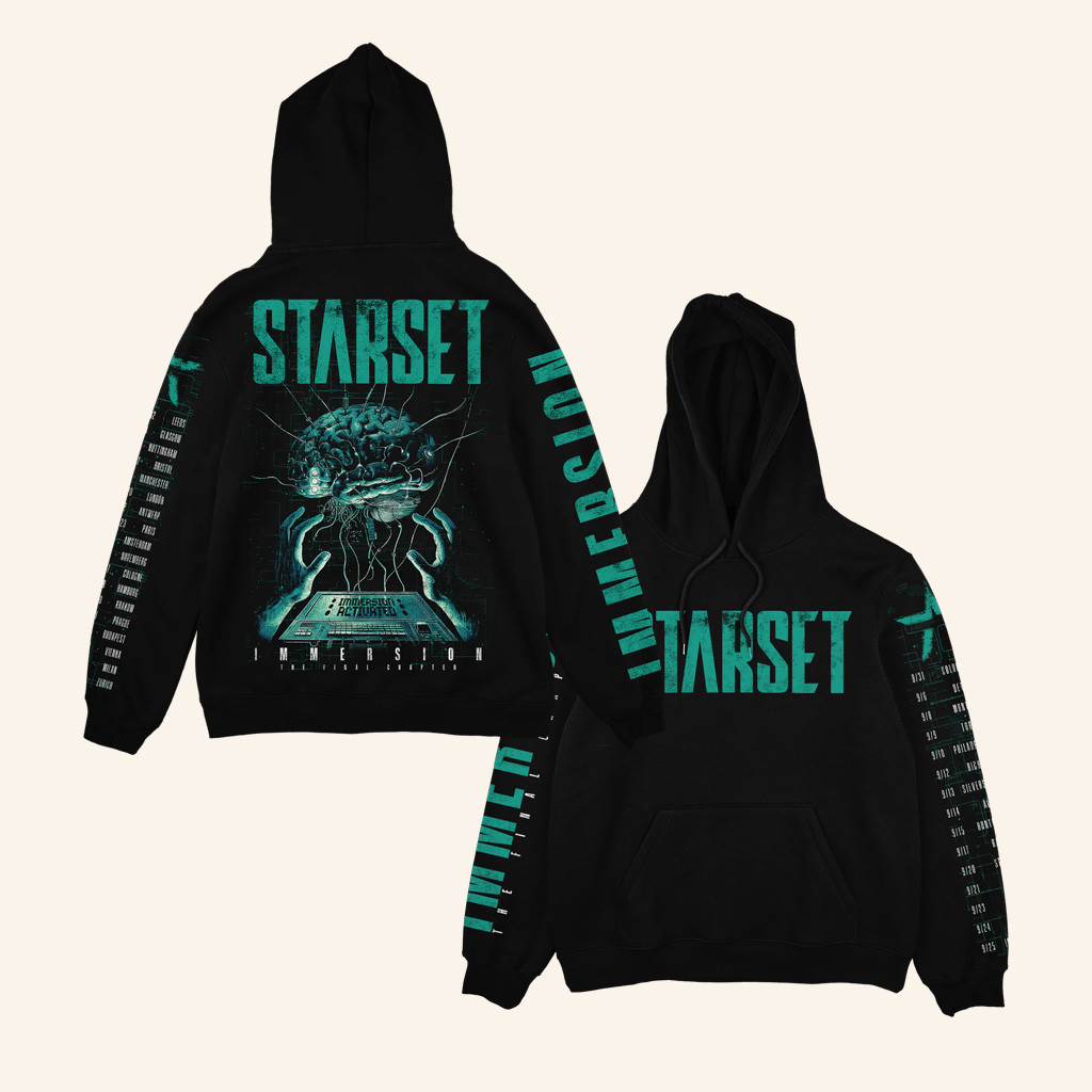 Starset Merch Immersion Fall Tour Hoodie Best Gifts For Music Lovers-1