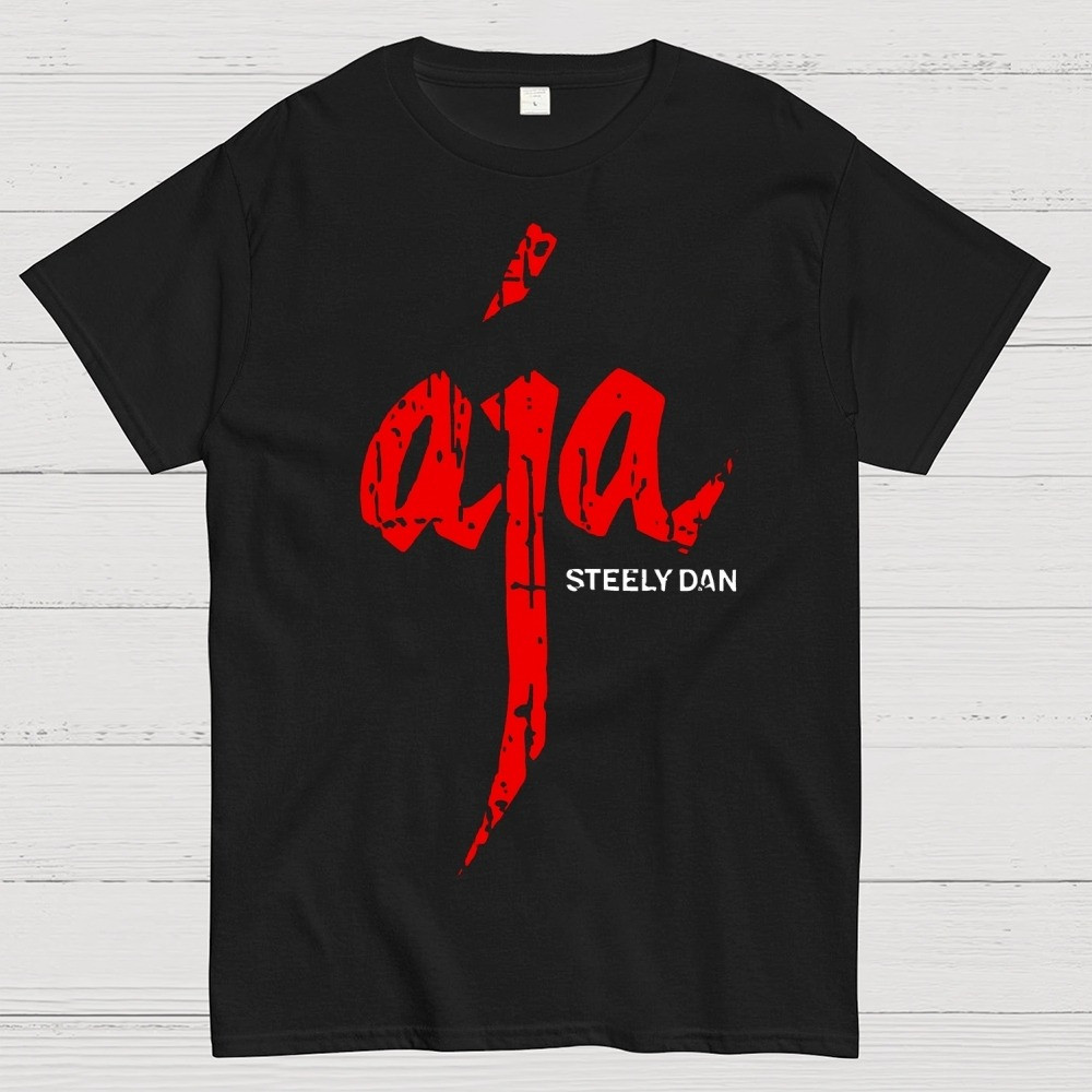 Steely Dan Aja T-Shirt Steely Dan Album Aja Fan Merch Gifts For Music Lovers Fans-1