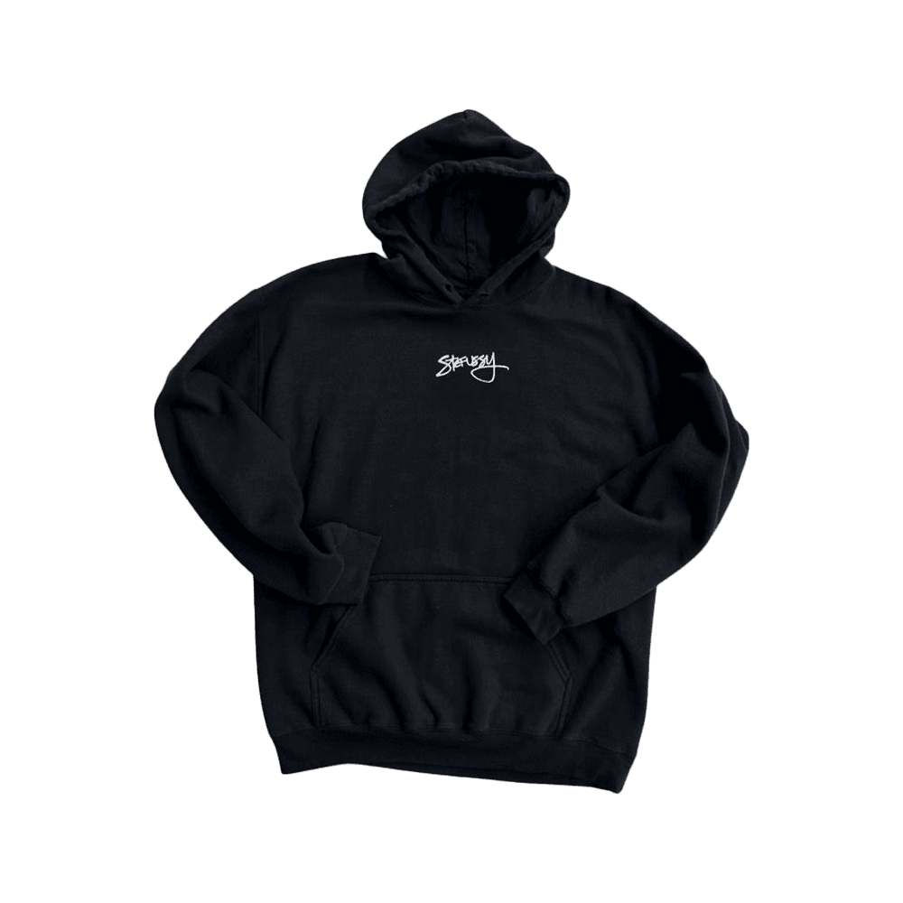 Stefussy Merch Stefussy Hoodie Black Gifts For Fans Father's Day Gift for Husband Gifts For Her-1