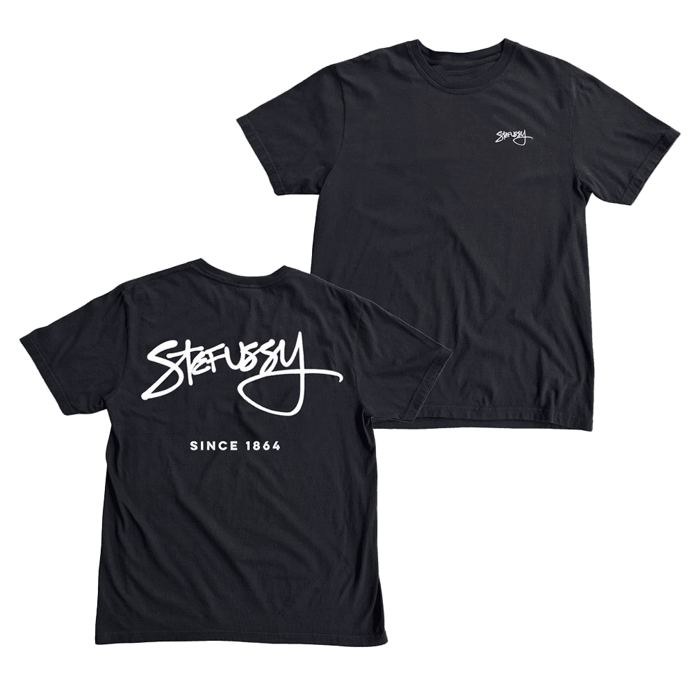 Stefussy Merch Stefussy Since 1864 T-Shirt Black Gifts For Fans Gift Idea for Boyfriend-1