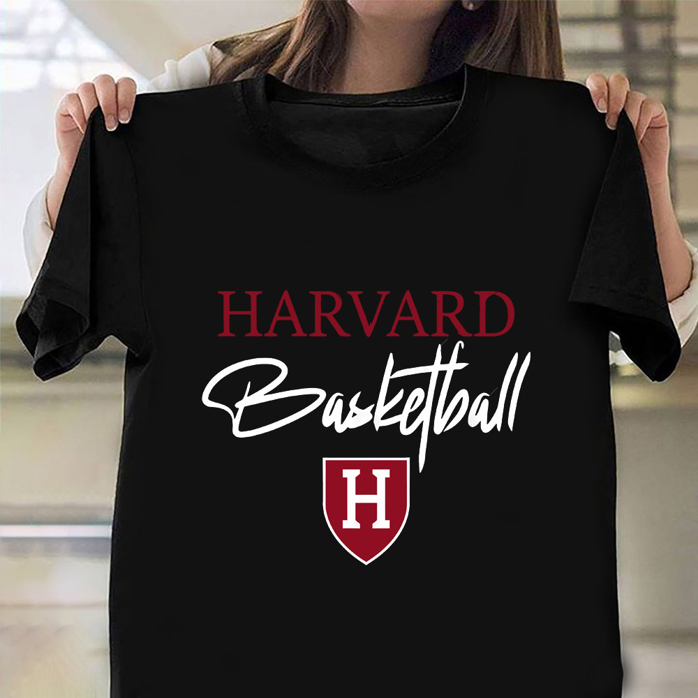 Steve Kerr Harvard Shirt Steve Kerr Wearing Harvard Basketball T-Shirt Merch Gifts-1