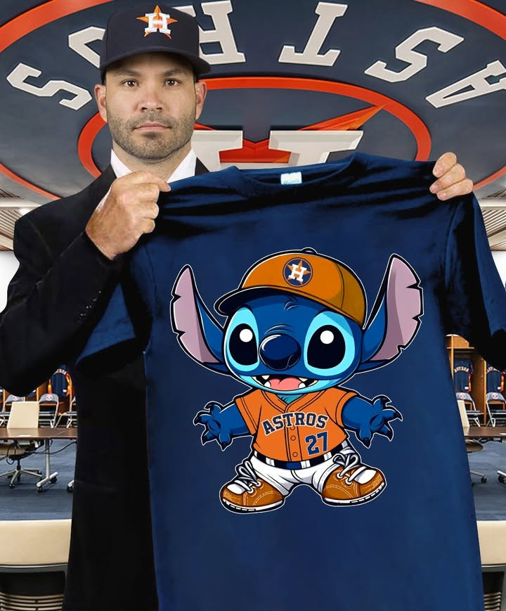 Stitch Astros Houston T-Shirt Cute Baseball Astros Fans Gifts For Stitch Lovers-1 Stitch Astros Houston T-Shirt Cute Baseball Astros Fans Gifts For Stitch Lovers-1