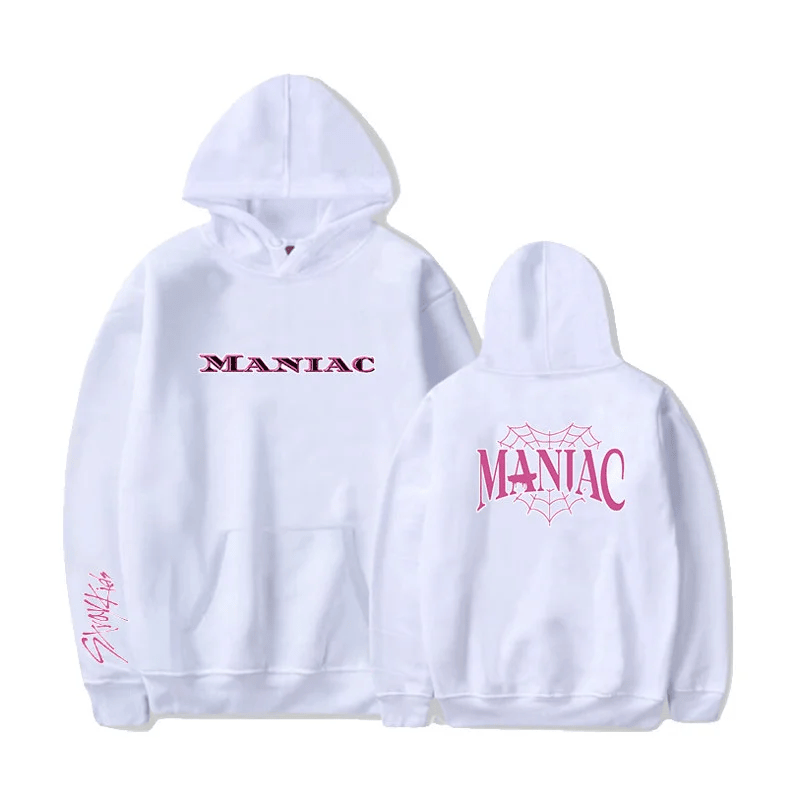 Stray Kids Tour Merch 2025 Hoodie 2nd World Tour MANIAC Hoodie Gifts For Fans-1