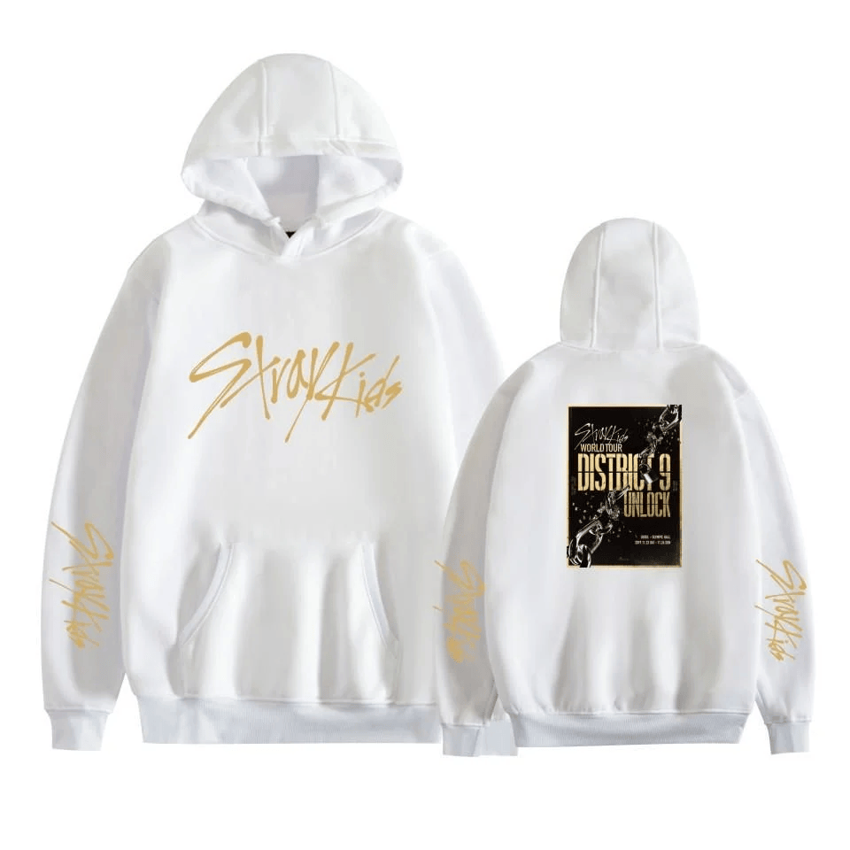 Stray Kids Tour Merch 2025 Hoodie World Tour District 9 Unlock Concert Fan Clothing-1