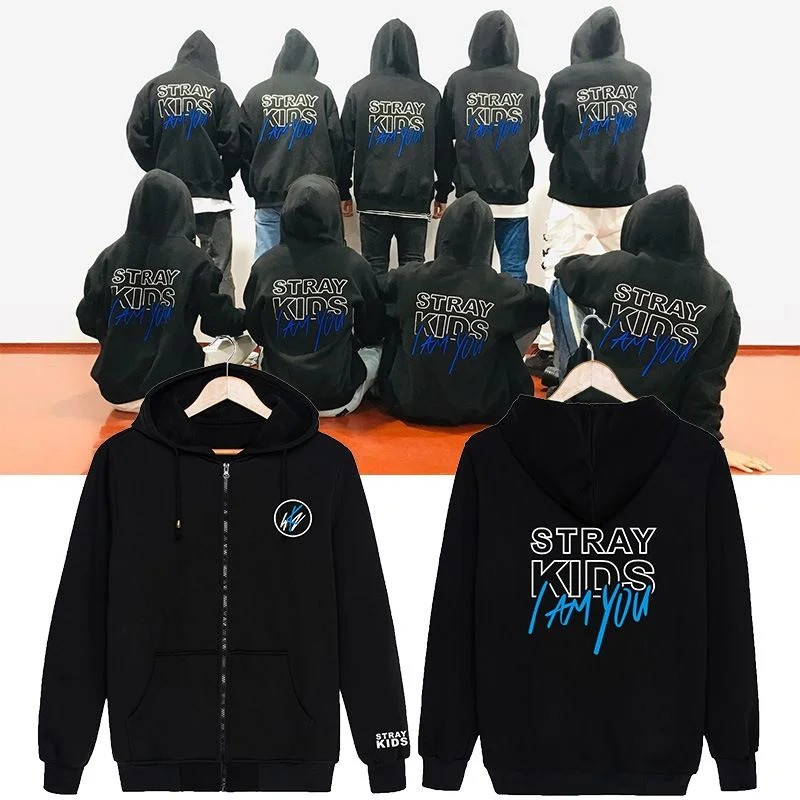 Stray Kids Tour Merch 2025 I AM YOU Zip Hoodie Concert Fan Clothing Best Gifts-1