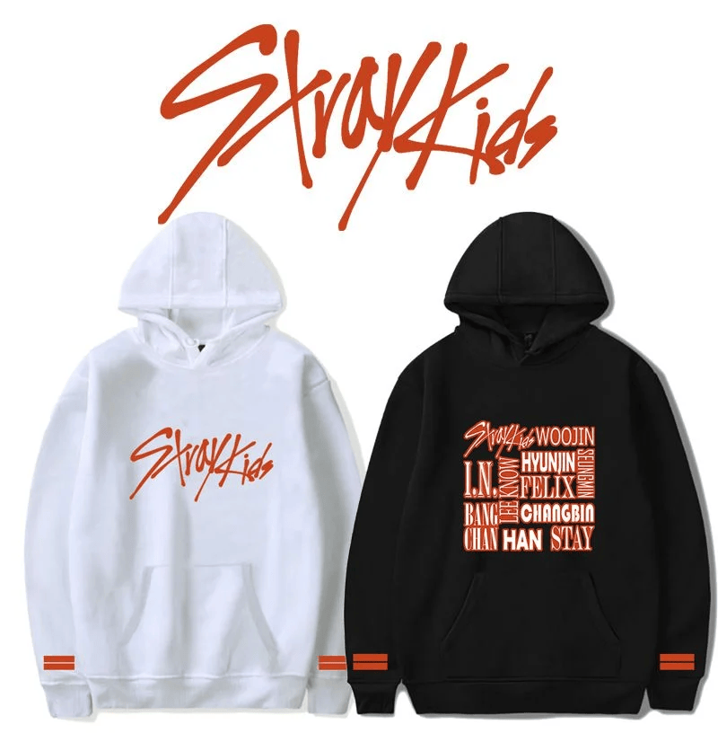 Stray Kids Tour Merch 2025 Logo Hoodie Concert Fan Clothing Gifts For Best Friends-1