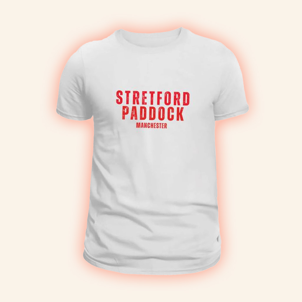 Stretford Paddock Merch Manchester T-Shirt Christmas Gifts For Husband-1