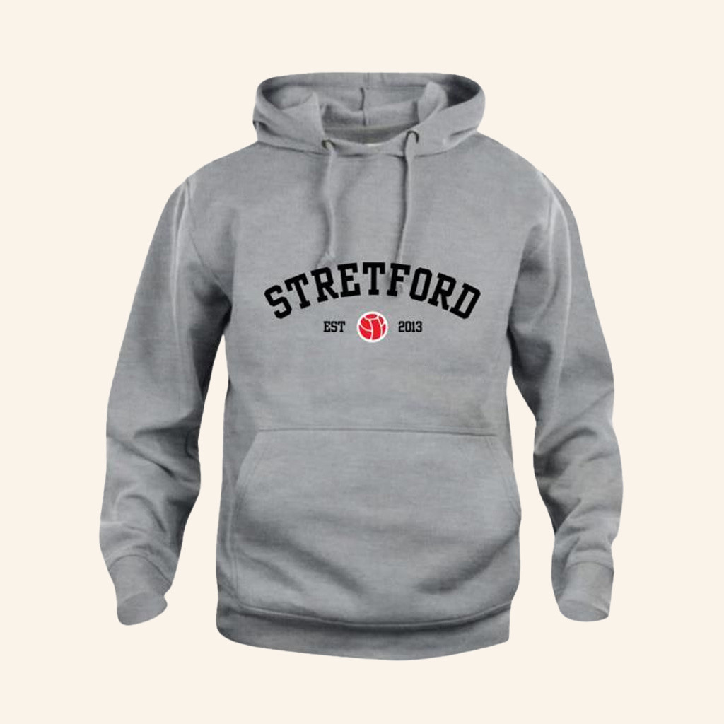 Stretford Paddock Merch University Print Hoodie Christmas Gifts For Father-1