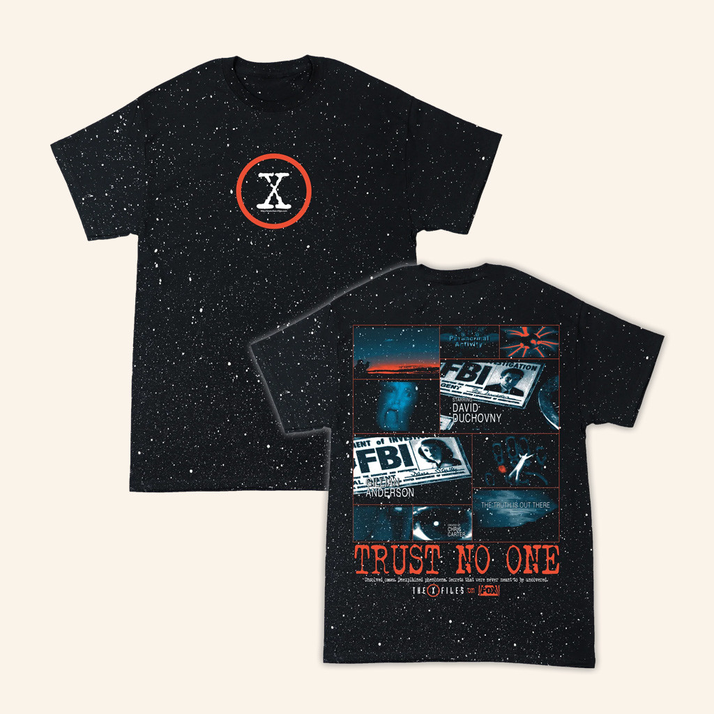 Studio House Designs Merch Fbi Project Promo Tie Dye T-Shirt Gifts For Best Friends-1