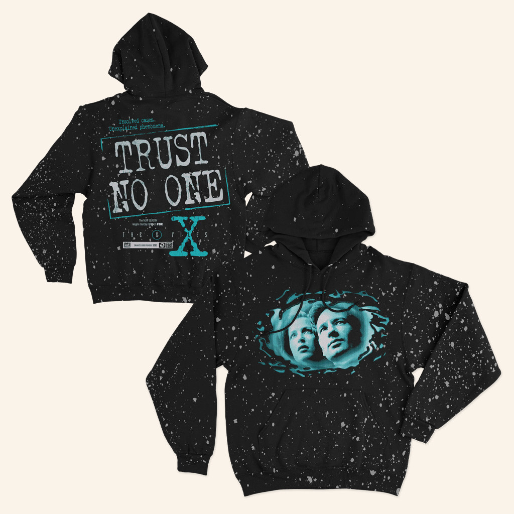Studio House Designs Merch Trust No One Tie Dye Hoodie Gifts For Besties-1 Studio House Designs Merch Trust No One Tie Dye Hoodie Gifts For Besties-1