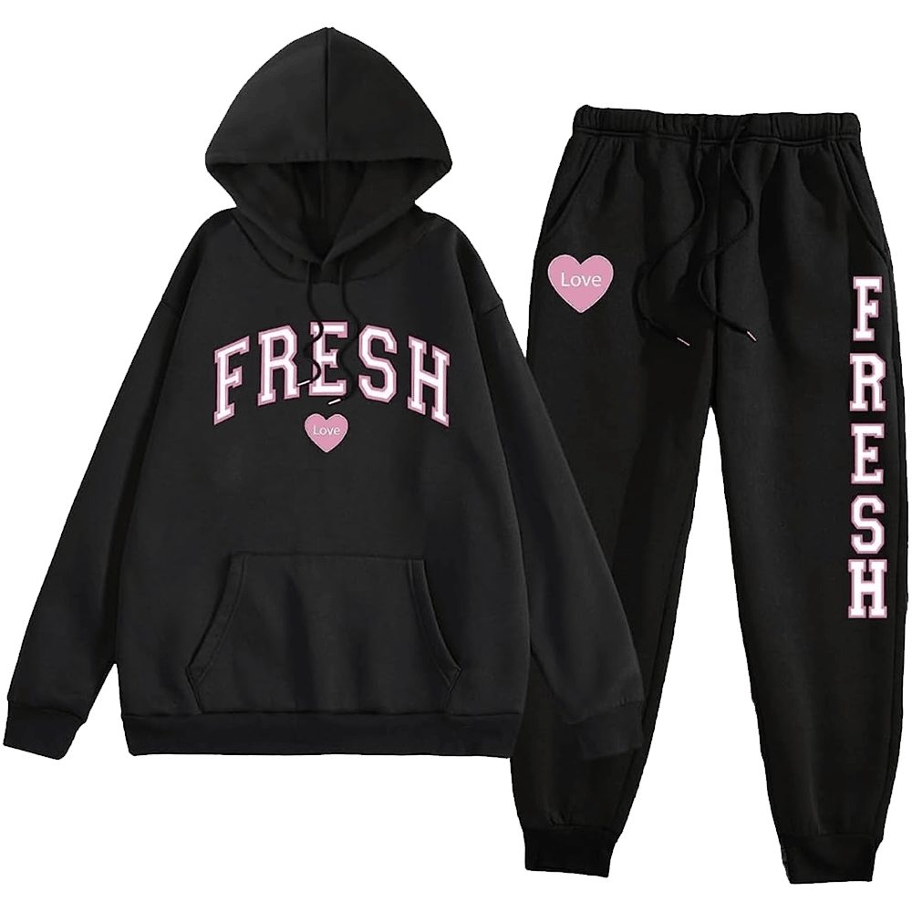 Sturniolo Triplets Merch Fresh Love Hoodie And Sweatpants Set Hoodie Gifts For Fans-1
