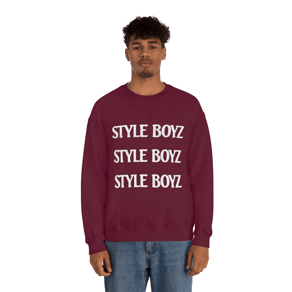 Style Boyz Sweatshirt Best Father's Day Gifts For Husband Birthday Gifts For Besties-1