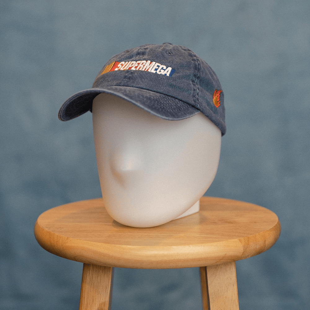 SuperMega Merch Embroidered SuperMega Hat Perfect Father's Day Gifts Birthday Gifts For Friends-1
