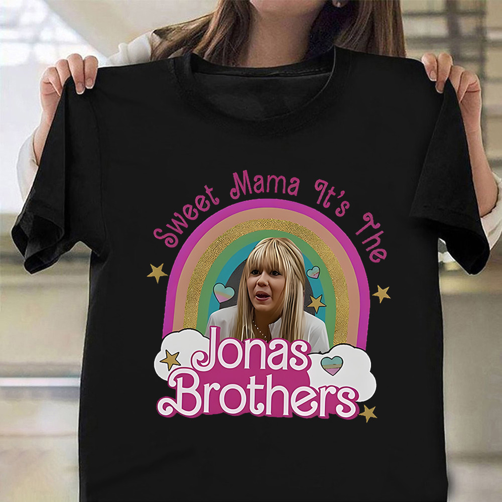 Sweet Mama It's The Jonas Brothers Shirt Funny Gifts For Jonas Brothers Fans-1