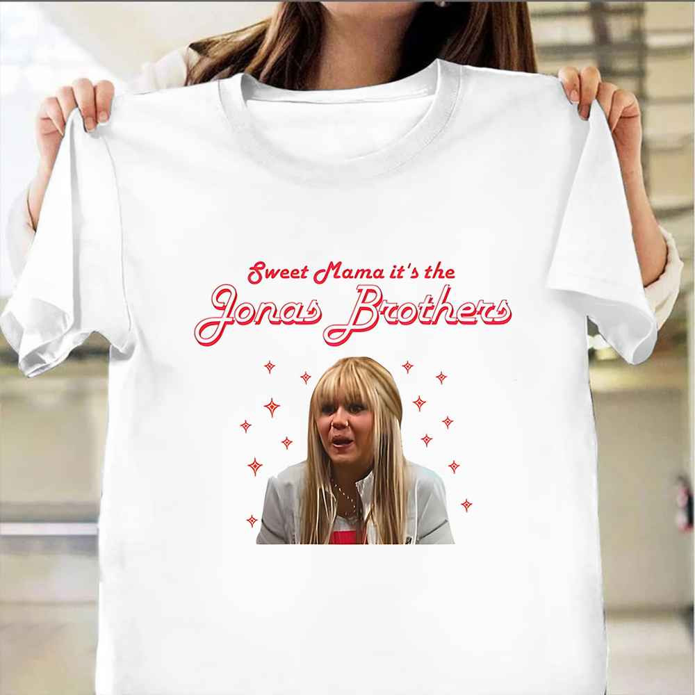 Sweet Mama It's The Jonas Brothers Shirt Funny Jonas Brothers Tee Shirts Merch-1