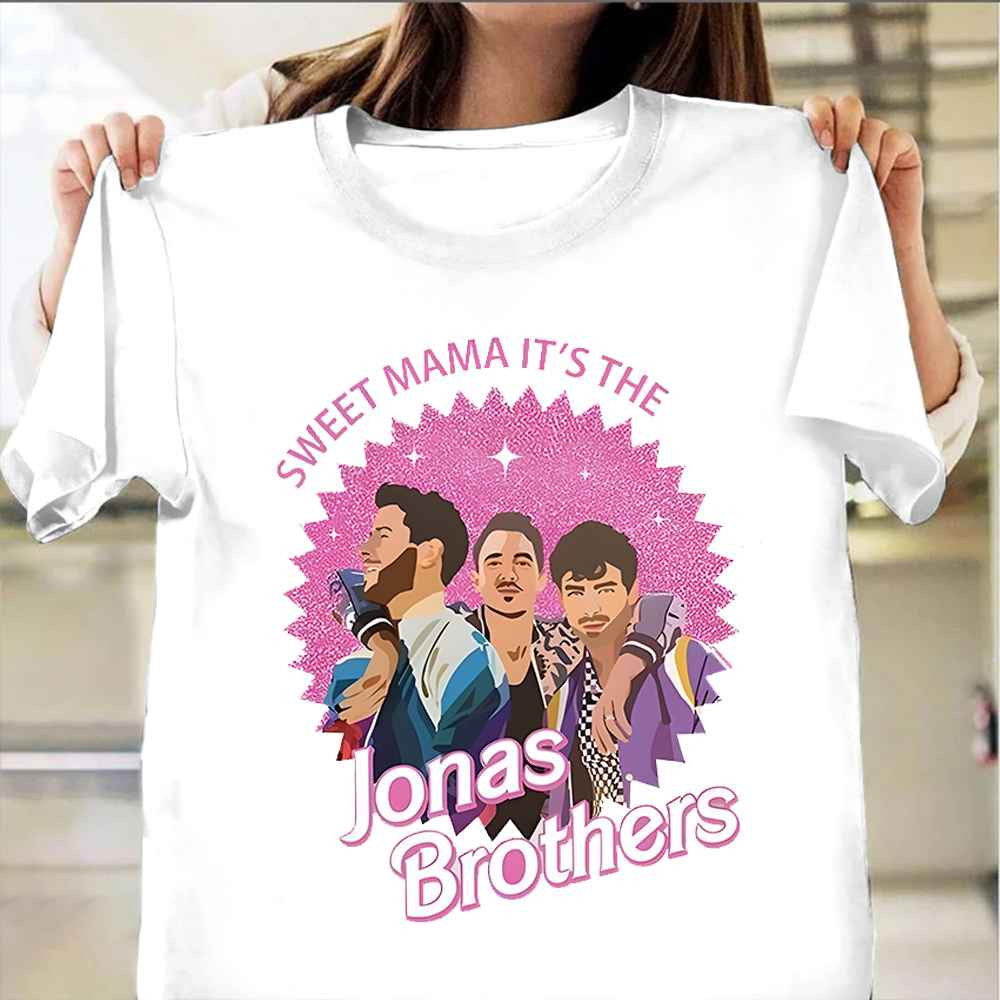 Sweet Mama It's The Jonas Brothers Shirt Jonas Brothers Graphic Tee Fan Merch Gifts-1
