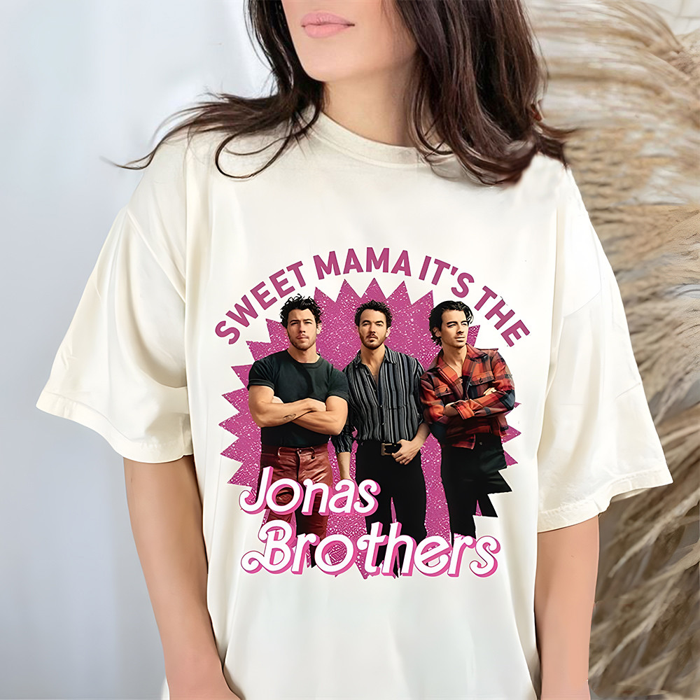 Sweet Mama It's The Jonas Brothers Shirt Jonas Brothers Graphic Tee Fan Merch Unique Gifts-1