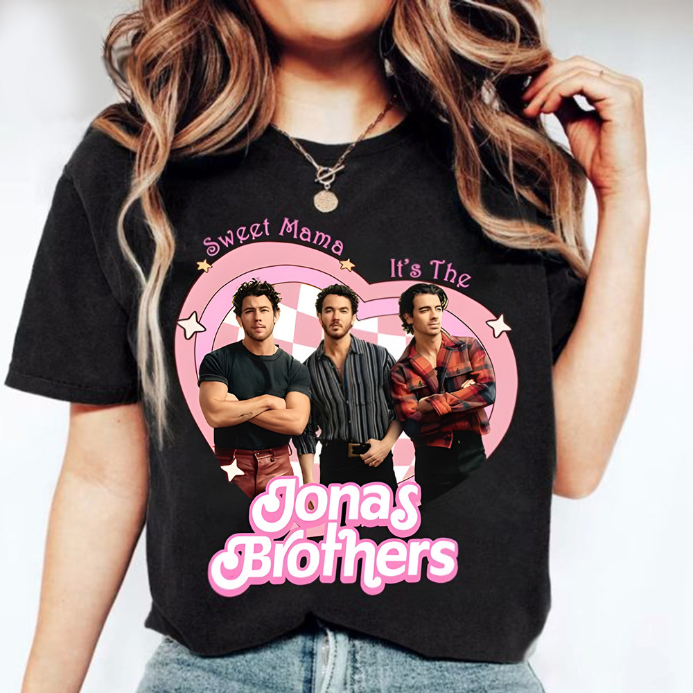 Sweet Mama It's The Jonas Brothers Shirt Jonas Brothers Graphic Tee Merch Gifts For Her-1 Sweet Mama It's The Jonas Brothers Shirt Jonas Brothers Graphic Tee Merch Gifts For Her-1