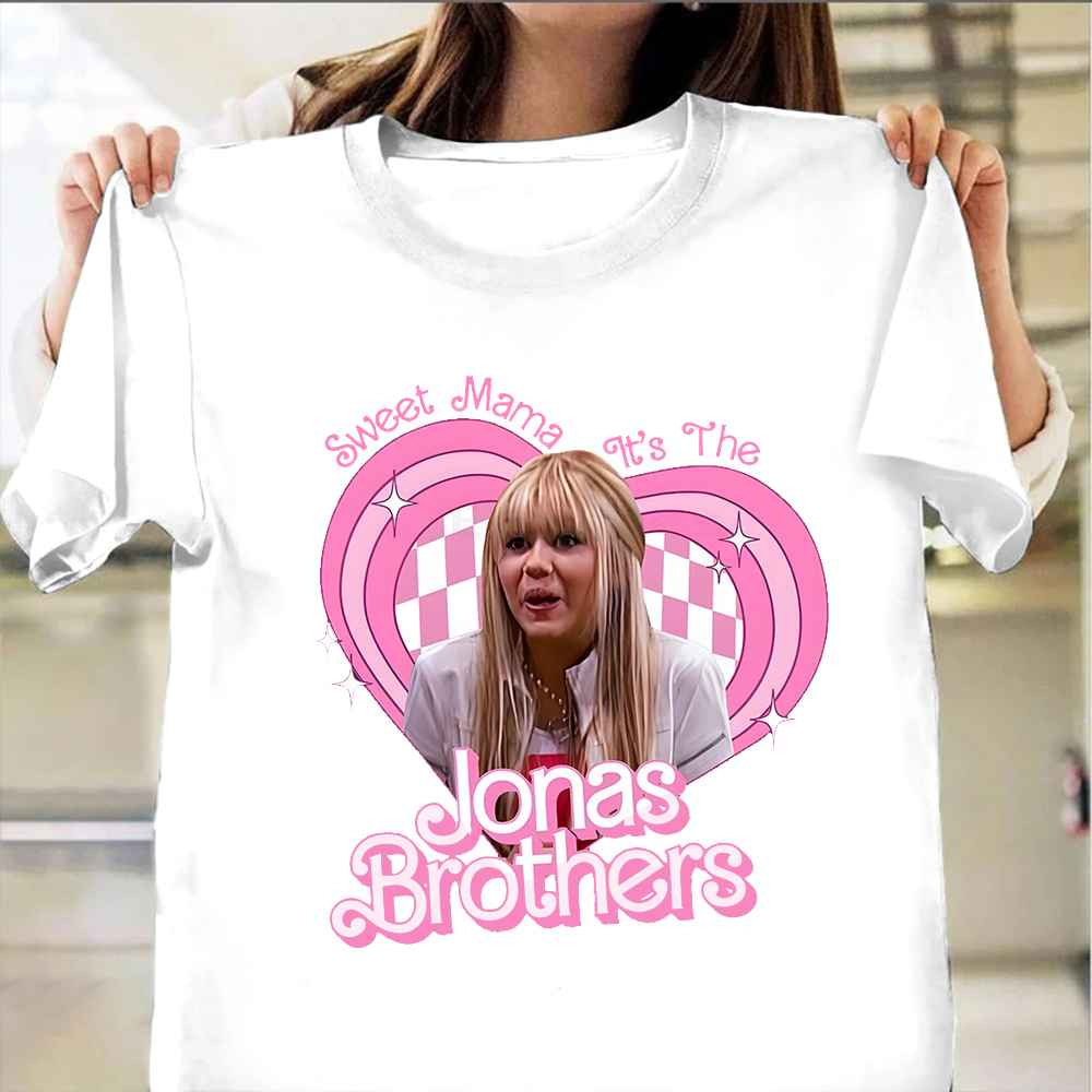 Sweet Mama It's The Jonas Brothers Shirt Merch Best Gifts For Jonas Brothers Fans-1