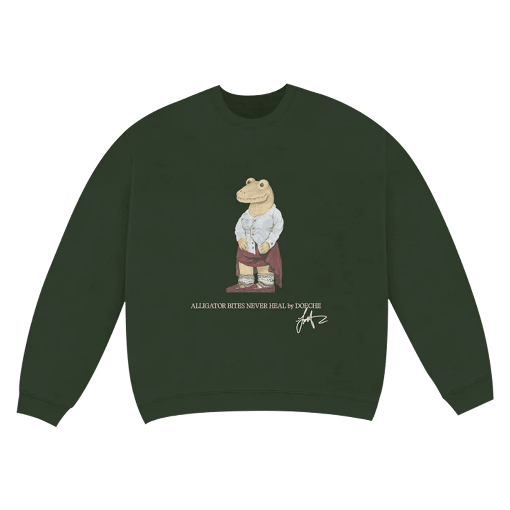 TDE Merch Doechii Alligator Sweatshirt Top Dawg Entertainment Merch Top 10 Father's Day Gifts-1