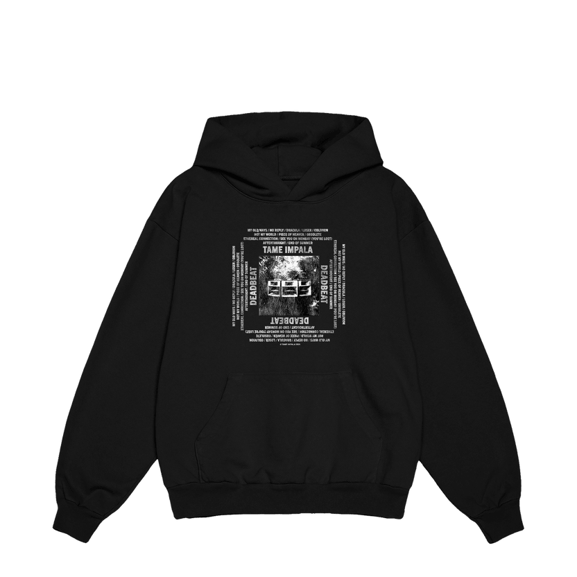 Tame Impala Tour Merch Deadbeat Speaker Hoodie Gifts For Tame Impala Fans-1