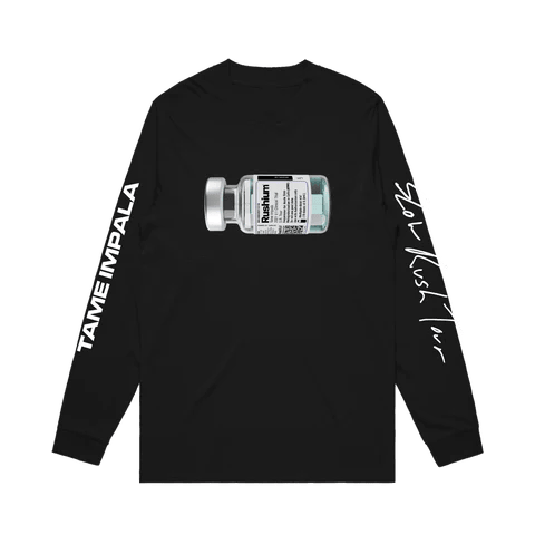 Tame Impala Tour Merch Vial Long Sleeve Shirt Gifts For Music Lovers-1