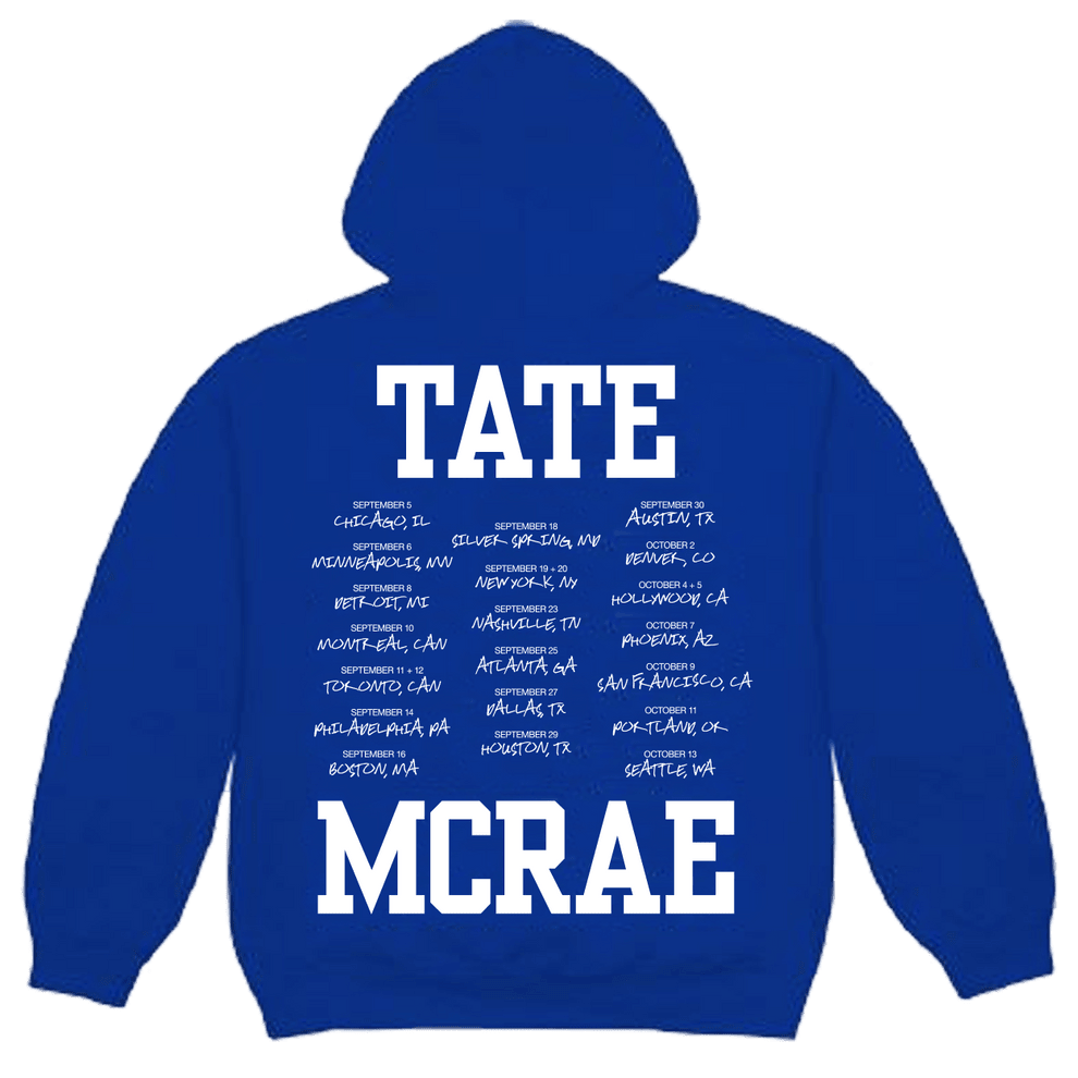 Tate McRae Merch Hoodie Tate McRae Are We Flying Hoodie Canadian Music Fan Gifts Gifts For Fans-1