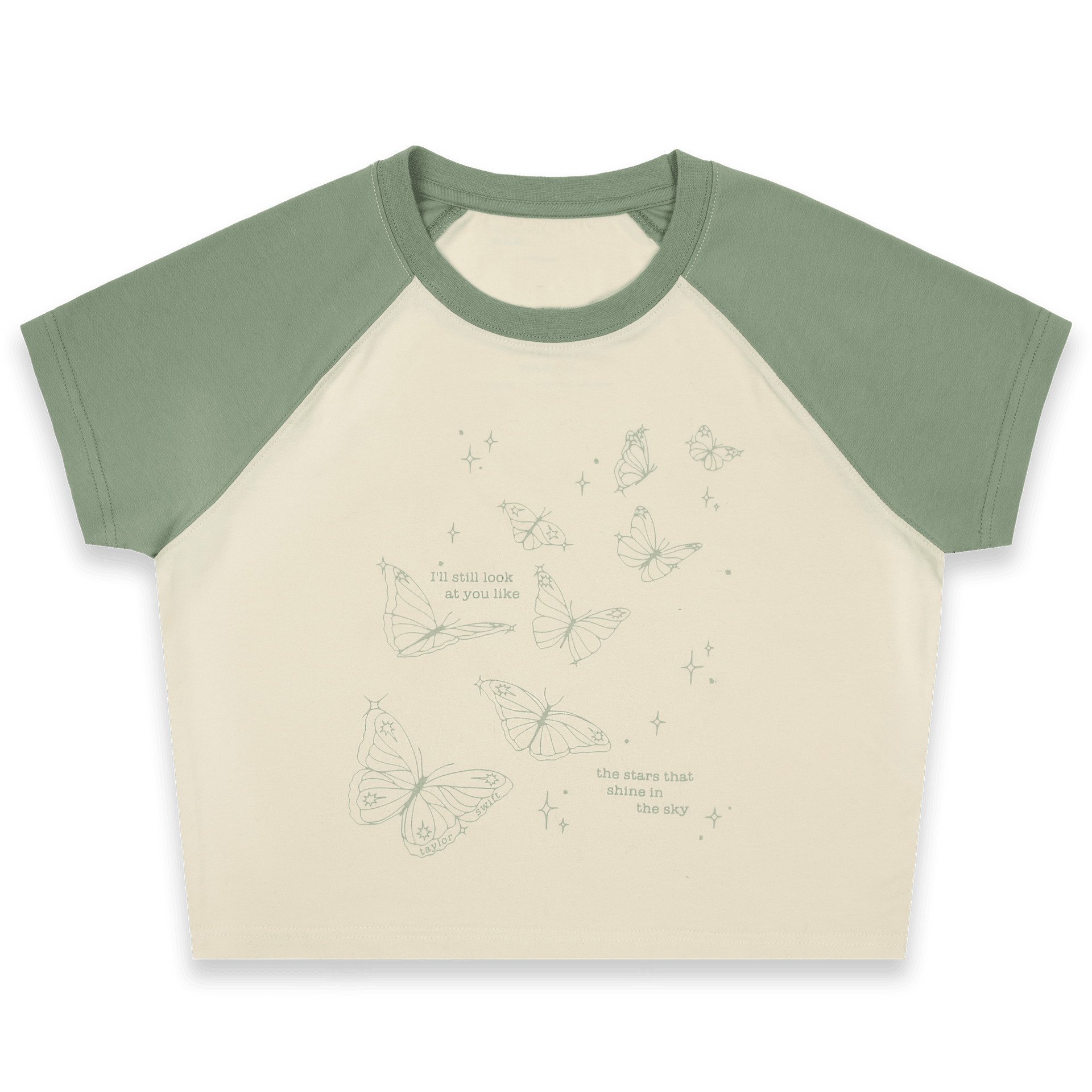 Taylor Nation Merch Self-Titled Stars That Shine Baby T-Shirt Gifts For Taylor Swift Fans-1